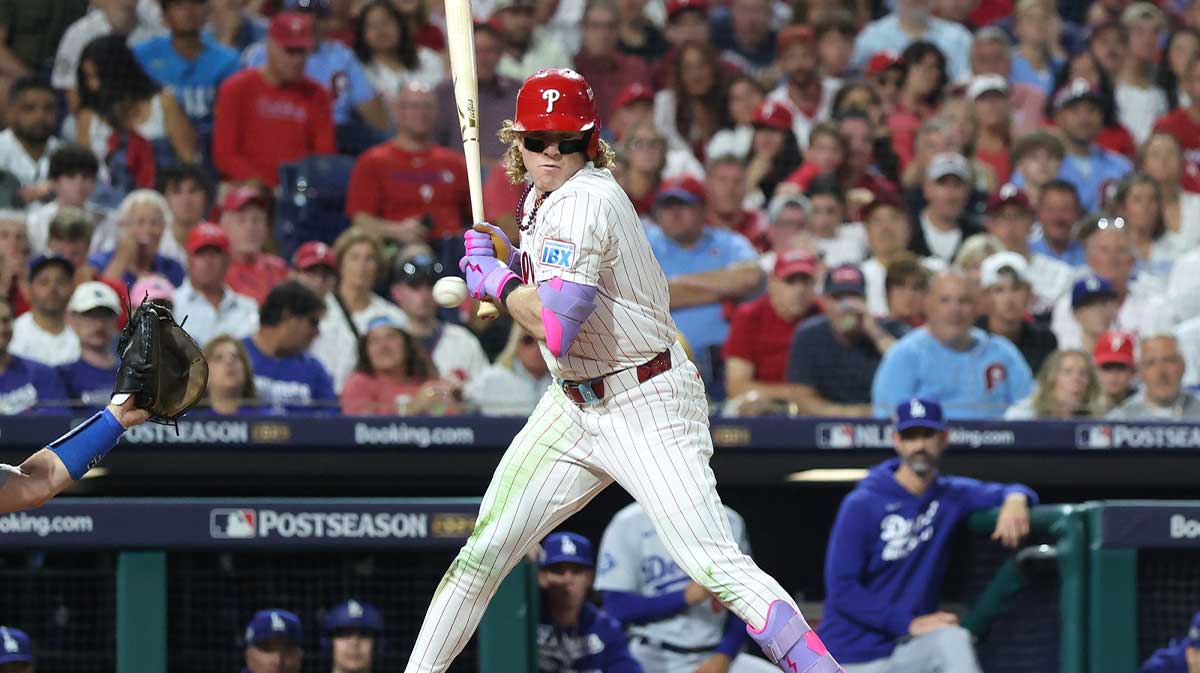 Phillies’ Harrison Bader leaves NLDS Game 1 with hamstring strain