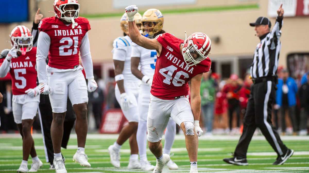 Indiana football news: Hoosiers destroying UCLA has fans going wild
