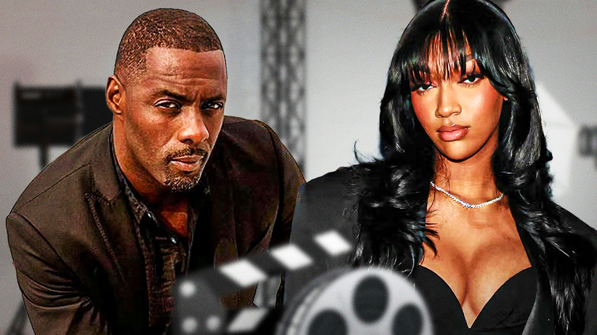 Angel Reese Idris Elba