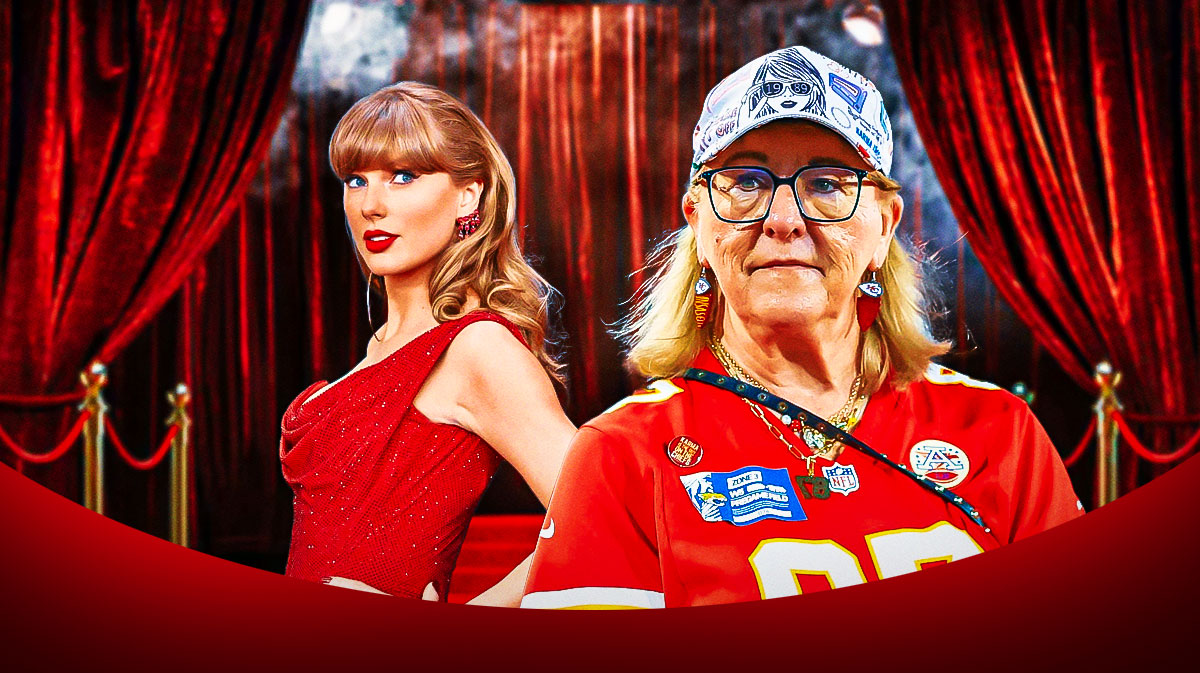 How Donna Kelce showed love to Taylor Swift at Halloween Horror Nights