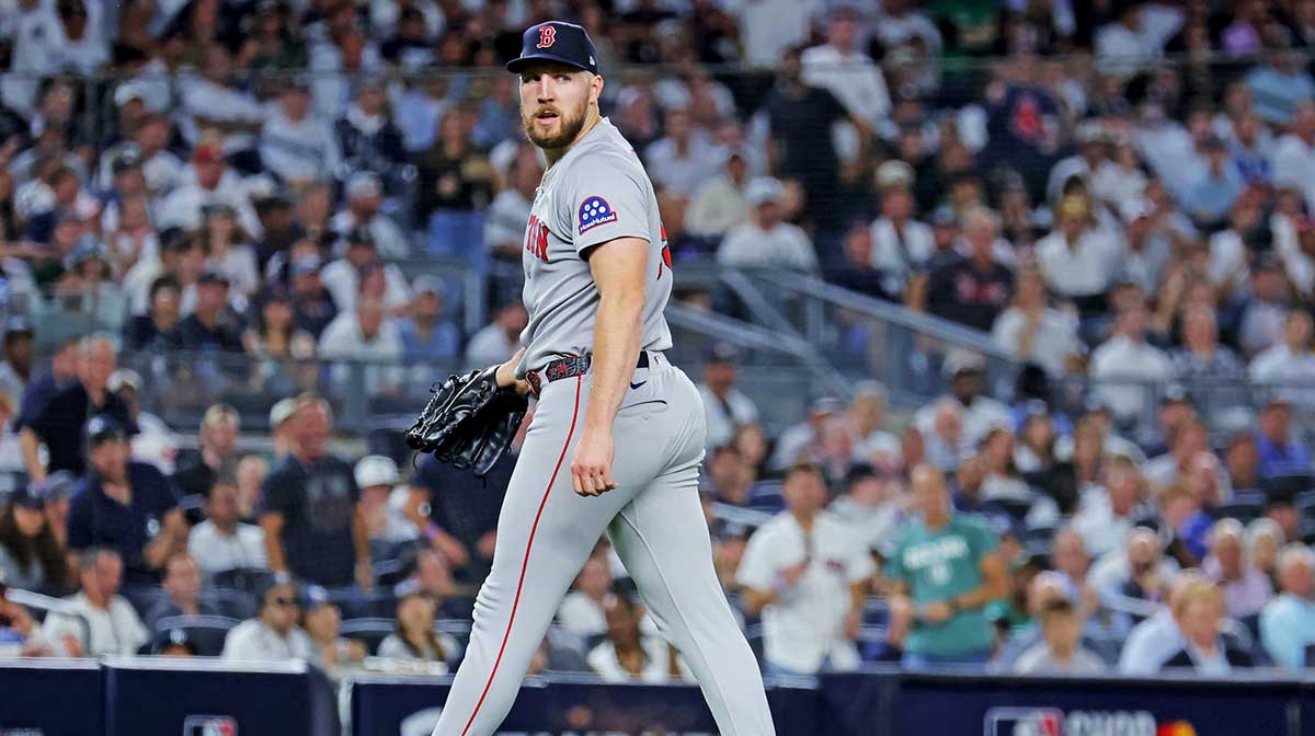 How Red Sox ace Garrett Crochet made 8th inning history in Game 1