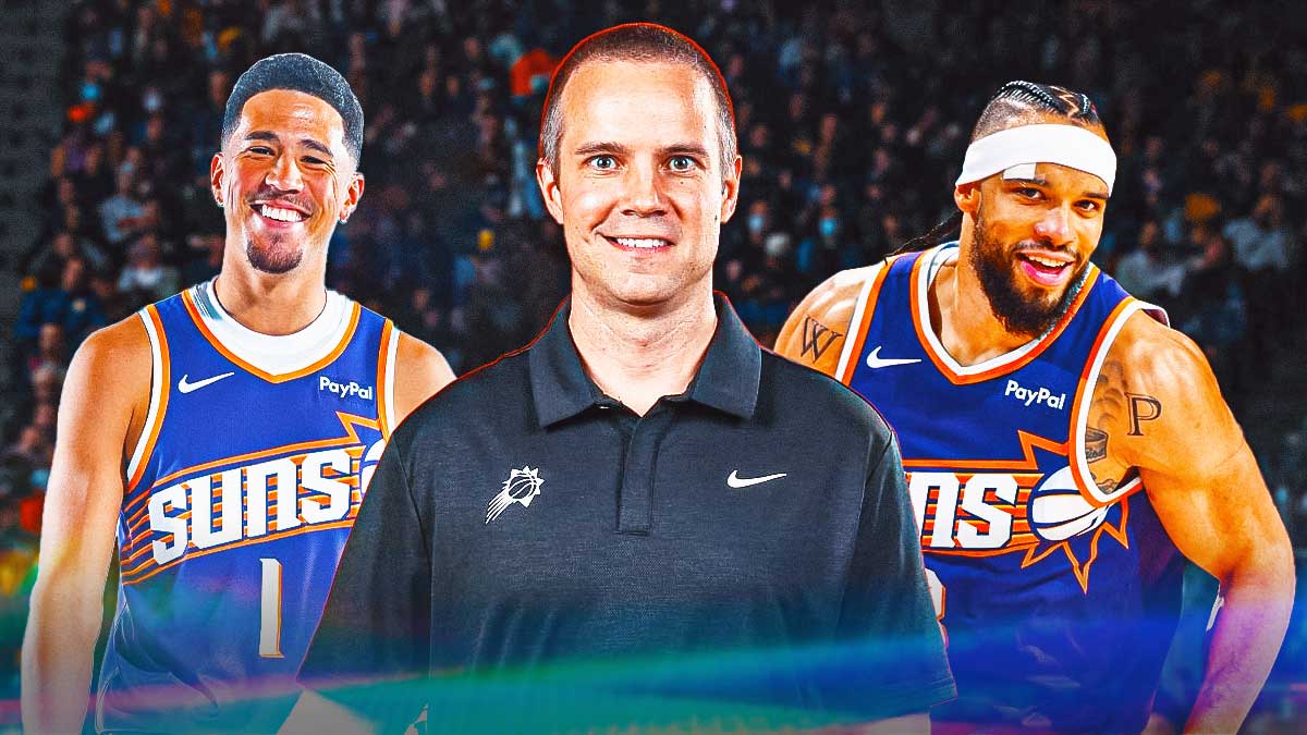 How Jordan Ott earned his 'Valley moment' in first win as Suns head coach