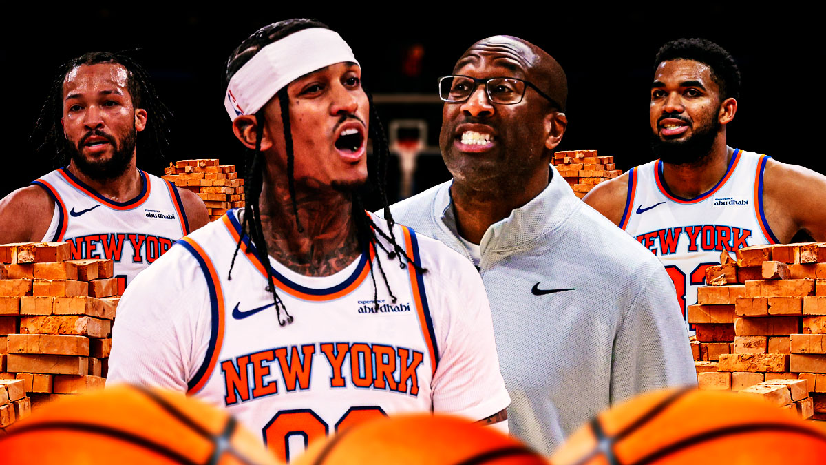 new york knicks mike brown karl-anthony towns