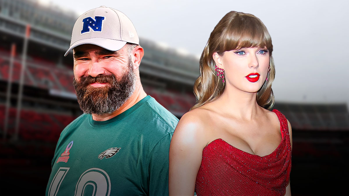 Taylor Swift Jason Kelce