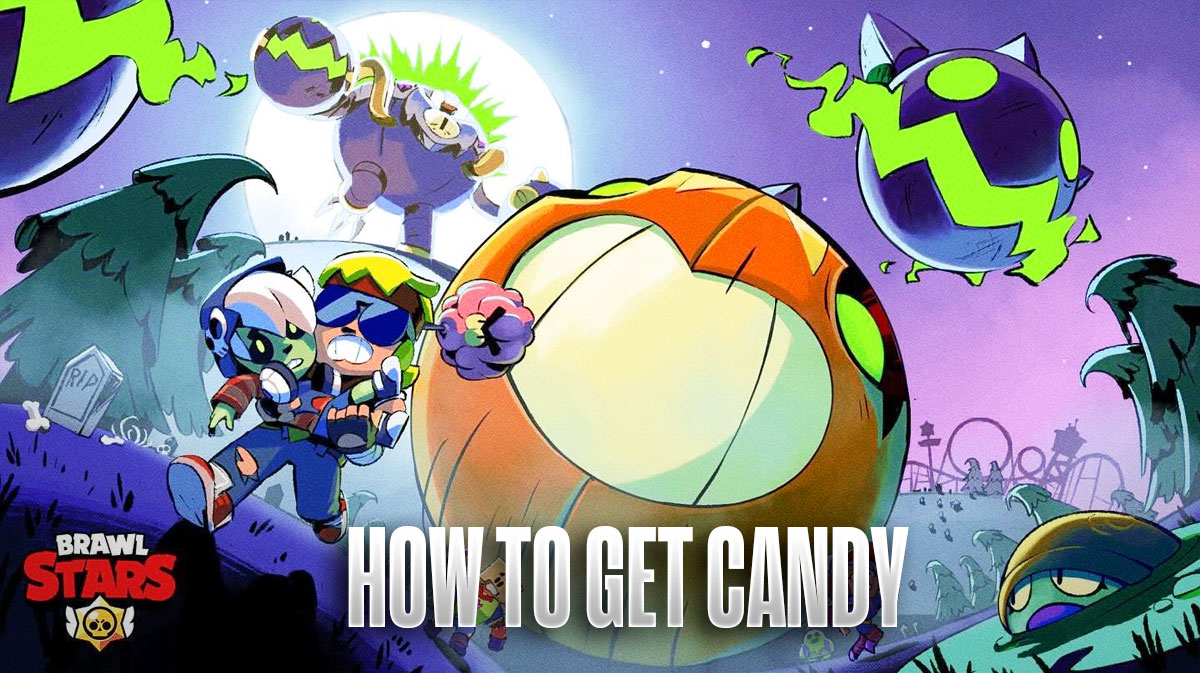 How to get Candy in Brawl Stars Brawl-O-ween Event