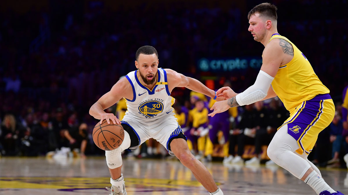Luka Doncic reveals why he’s excited facing off against Stephen Curry on opening night