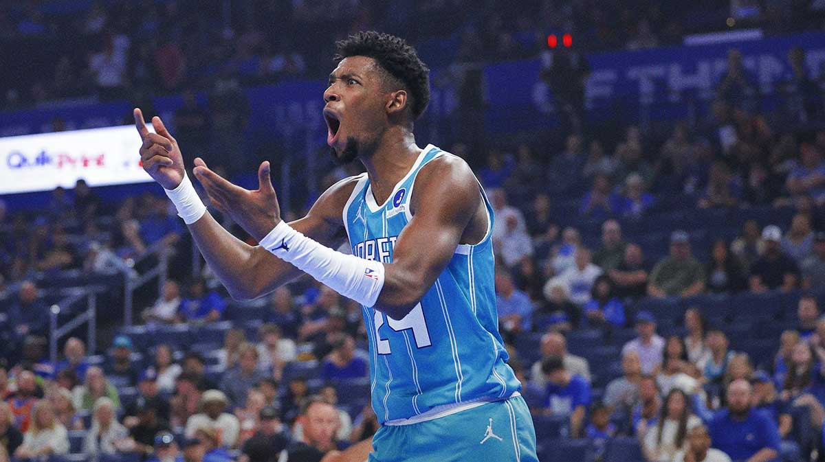 Brandon Miller to miss Wizards game with shoulder injury
