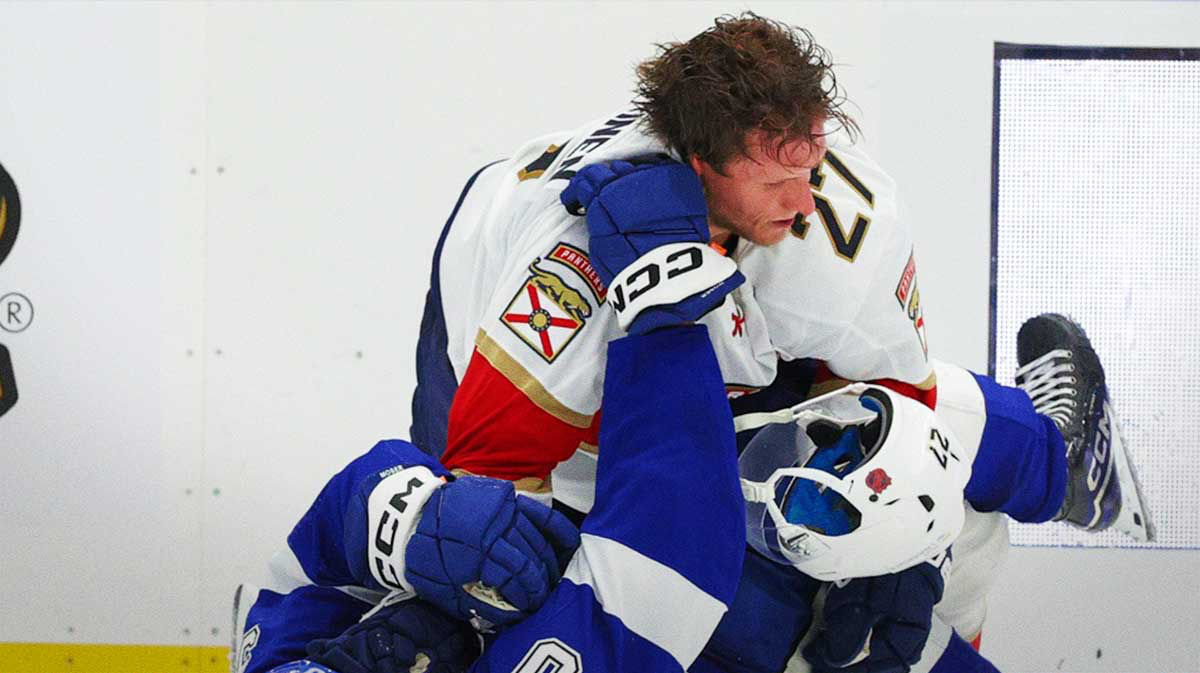 NHL insider Pierre LeBrun calls Panthers-Lightning a ‘gong show’ after 16 ejections, 312 penalty minutes