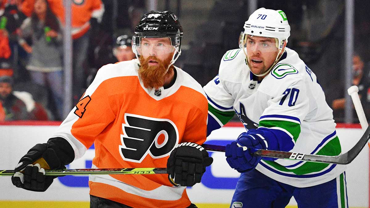 Sharks acquire draft capital for taking on salary in Flyers trade