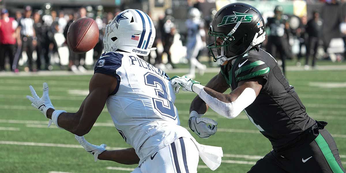 Jets’ Sauce Gardner deflects blame after getting cooked by George Pickens for TD
