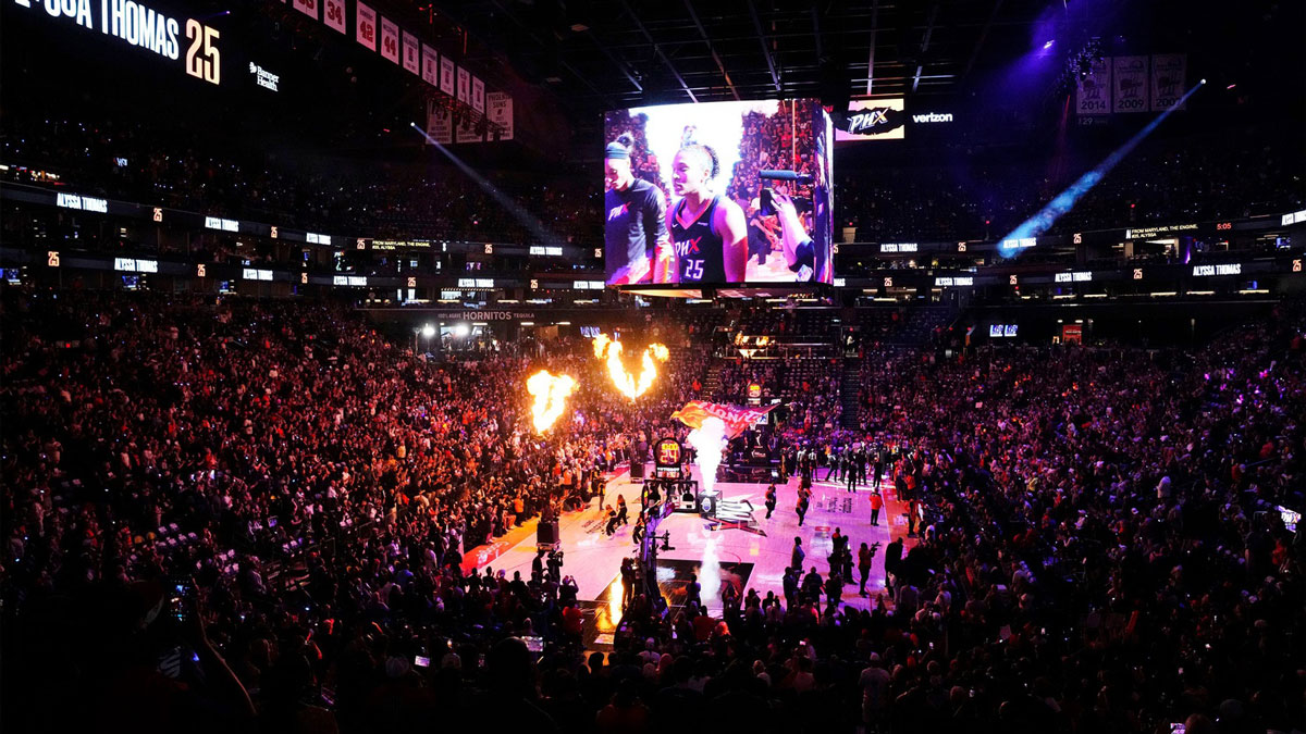 Aces beat Mercury in dominant fashion to win WNBA Finals