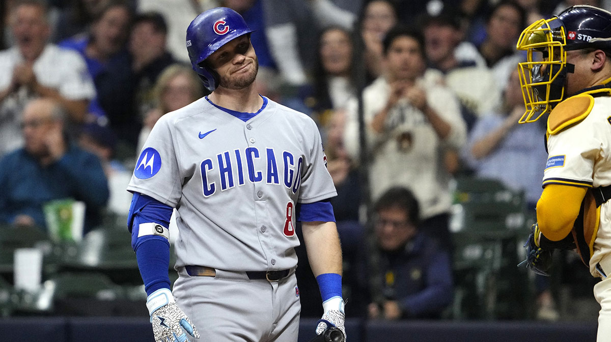Cubs fans down in the dumps after NLDS loss to the Brewers