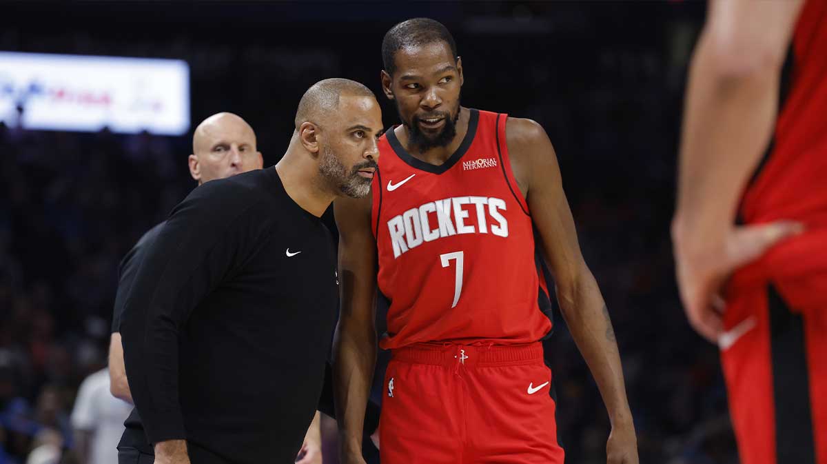 Official explains why Kevin Durant’s timeout was missed in OT in Rockets-Thunder