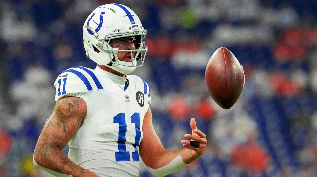 Colts’ Michael Pittman Jr lands on injury report ahead of Week 5