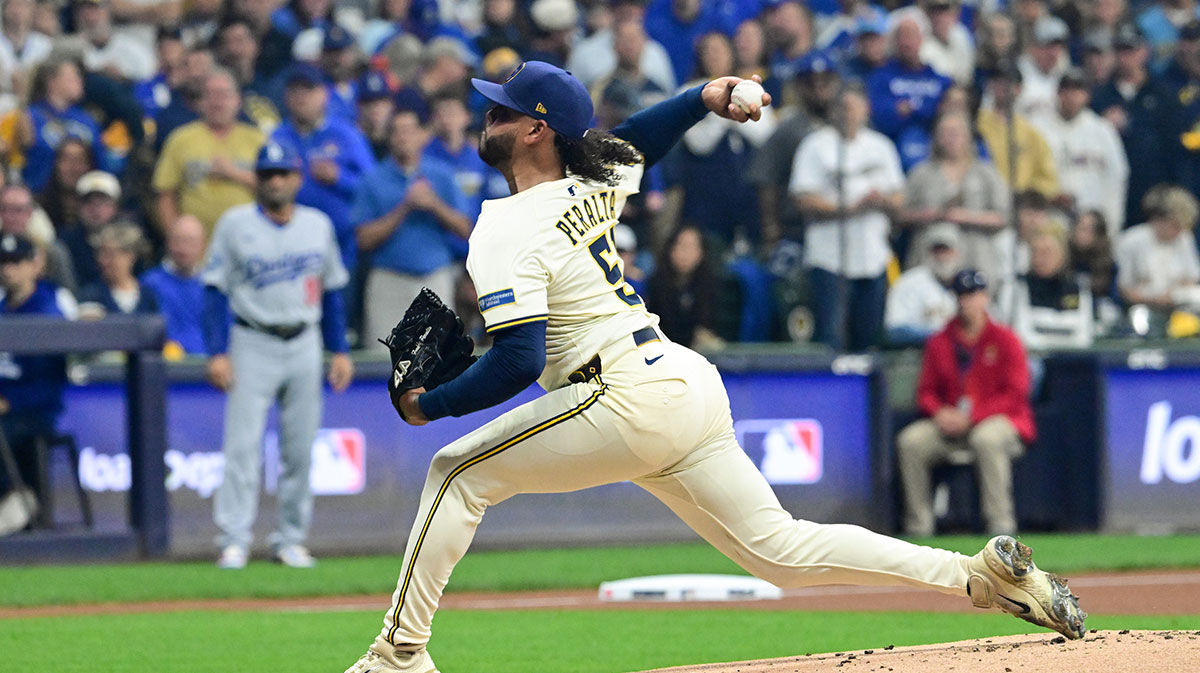 MLB rumors: Insider lists 8 Freddy Peralta trade suitors with Brewers expected to move him