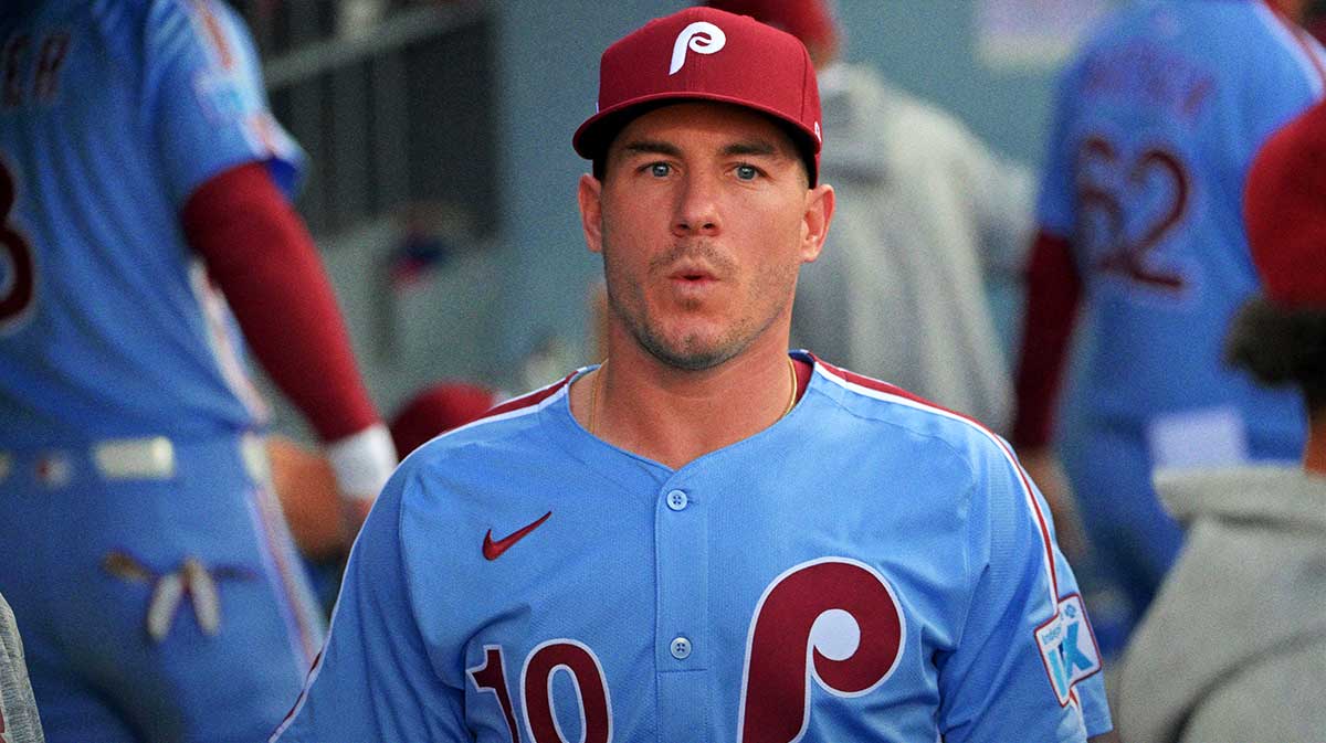 Phillies’ JT Realmuto shuts down free agency question after postseason elimination