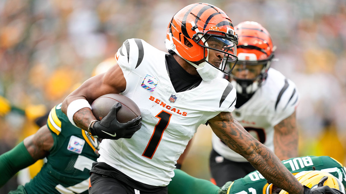 Ja’Marr Chase makes insane TD catch as Bengals tries to rally vs. Packers