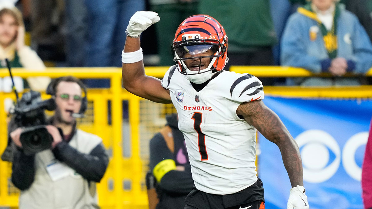 Bengals’ Ja’Marr Chase grabs attention with violent outlook for Steelers game