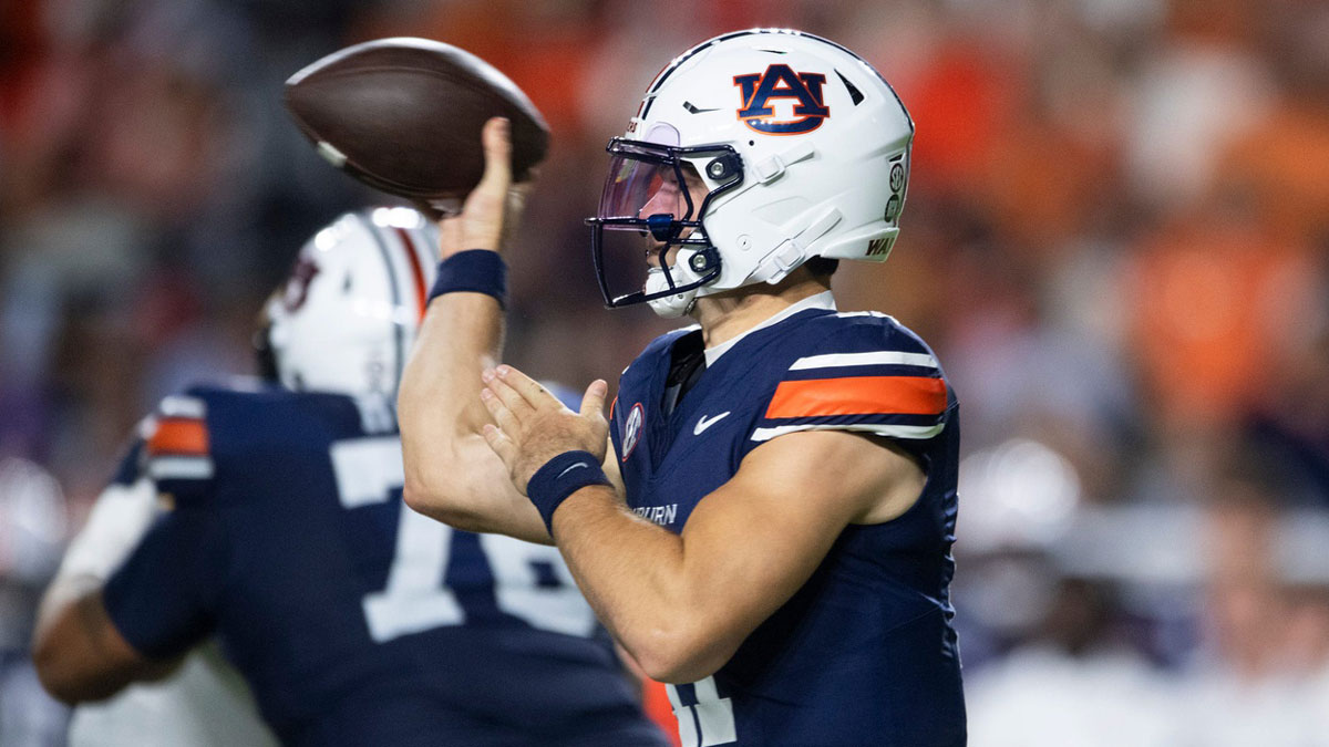 Auburn football's Jackson Arnold likely to start vs. Arkansas