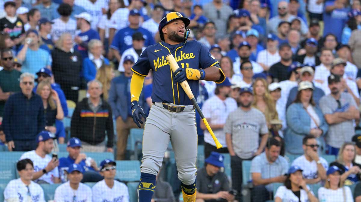 Brewers' Jackson Chourio returns to Game 4 lineup after injury scare