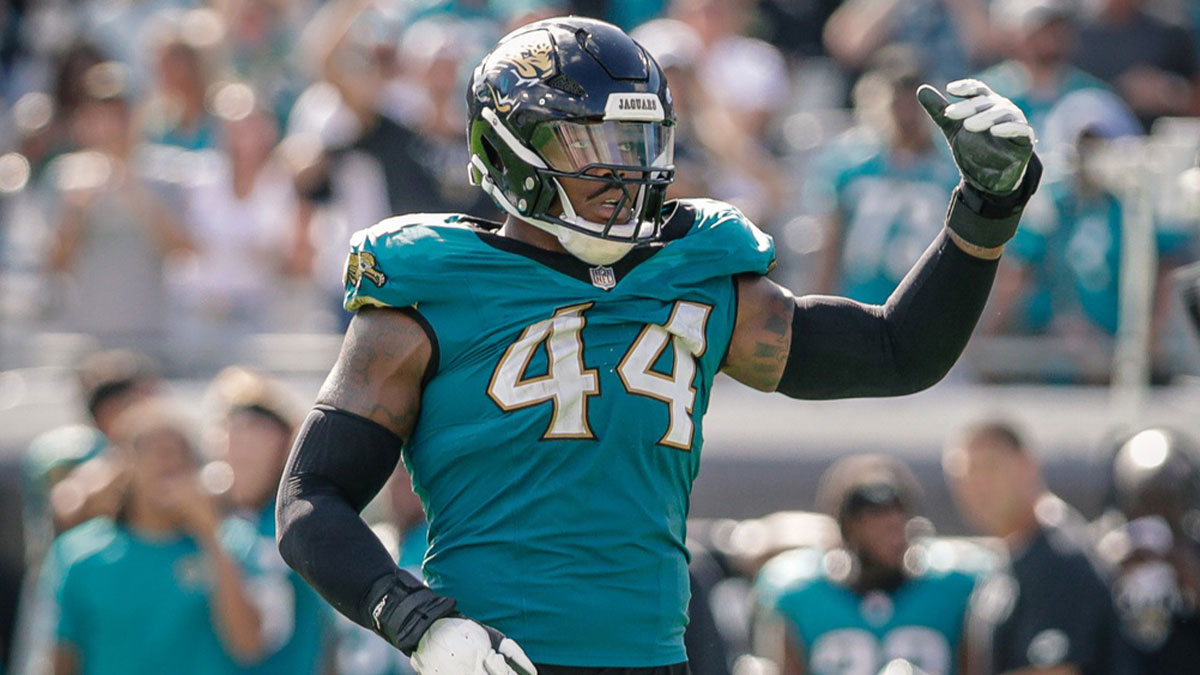 Jaguars’ Travon Walker officially out for MNF vs. Chiefs