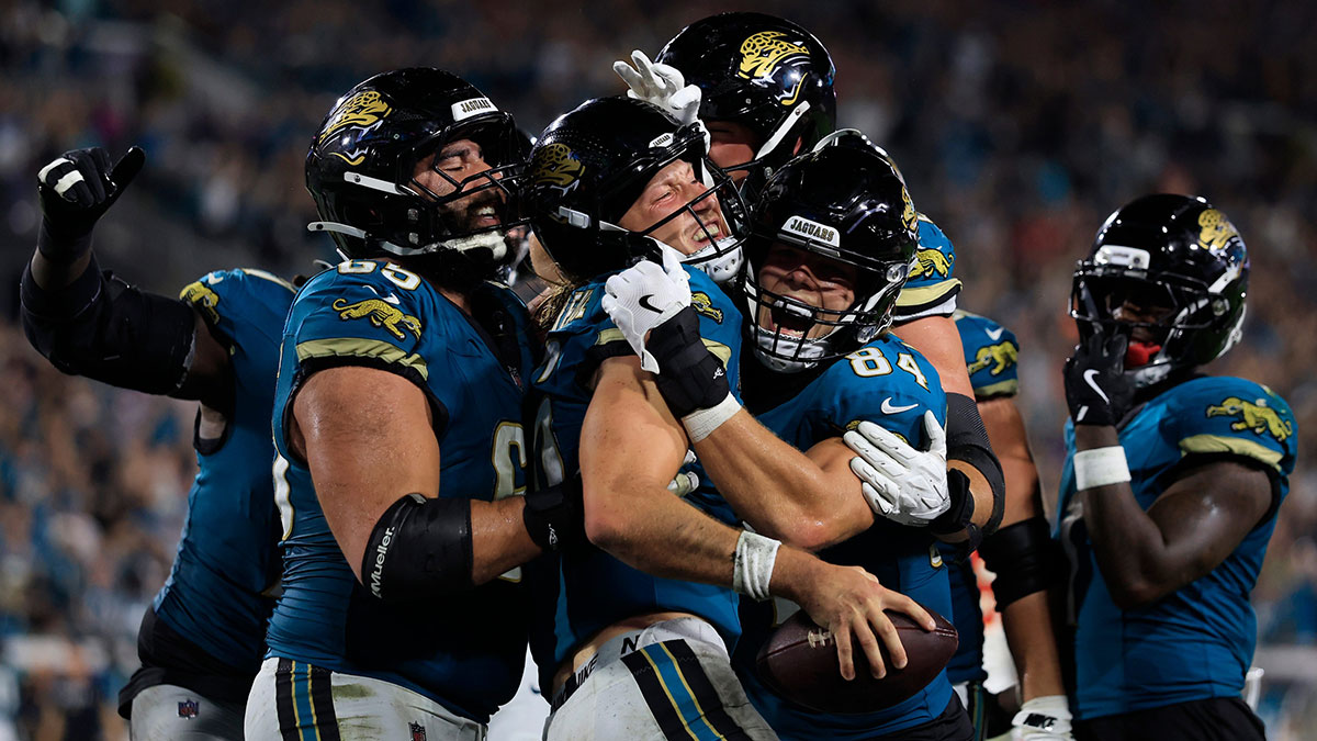 Trevor Lawrence, Jaguars end 16-year drought vs. Chiefs