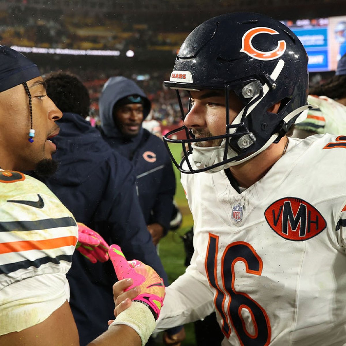 Bears news: Caleb Williams admits he didn't know Jake Moody before signing