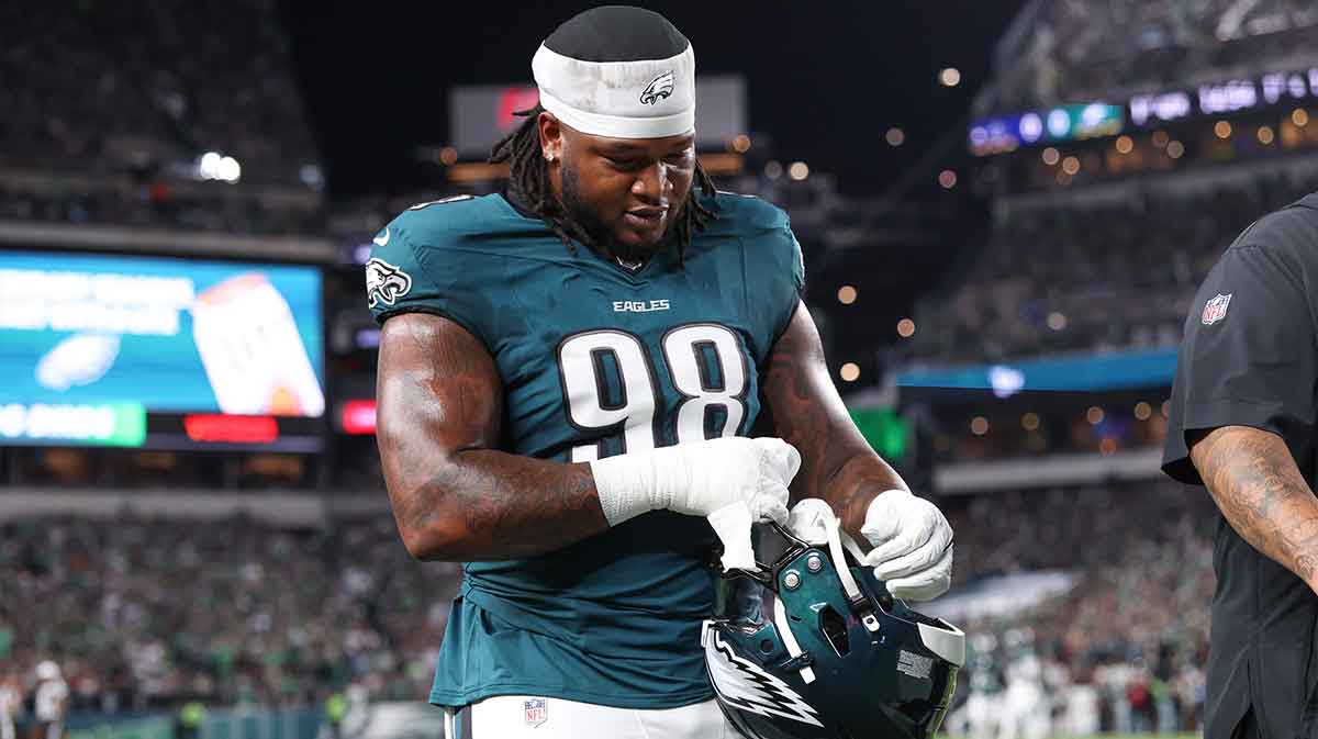 Eagles’ Jalen Carter expected to play in Week 7 vs. Vikings