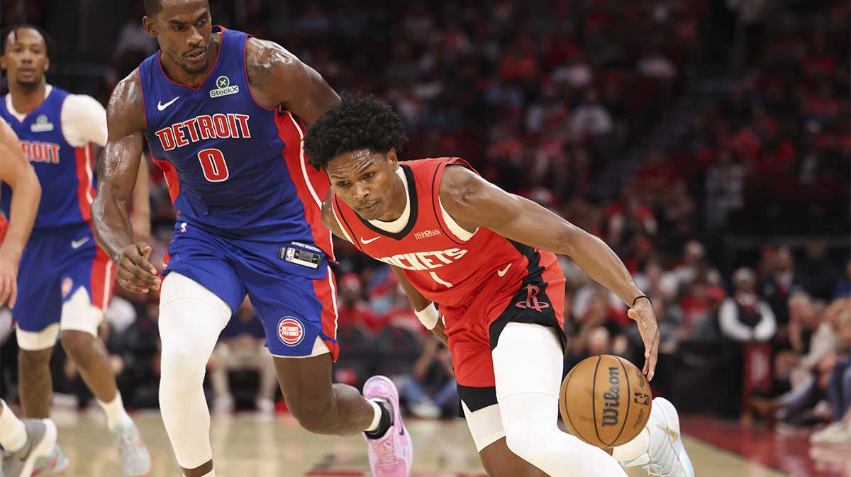 Jalen Duren ejected after scuffle with Rockets’ Amen Thompson