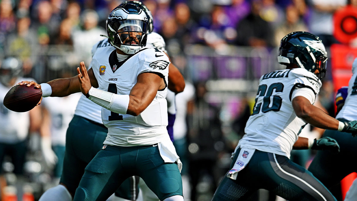 Here’s how badly Eagles QB Jalen Hurts destroyed Brian Flores’ blitzes
