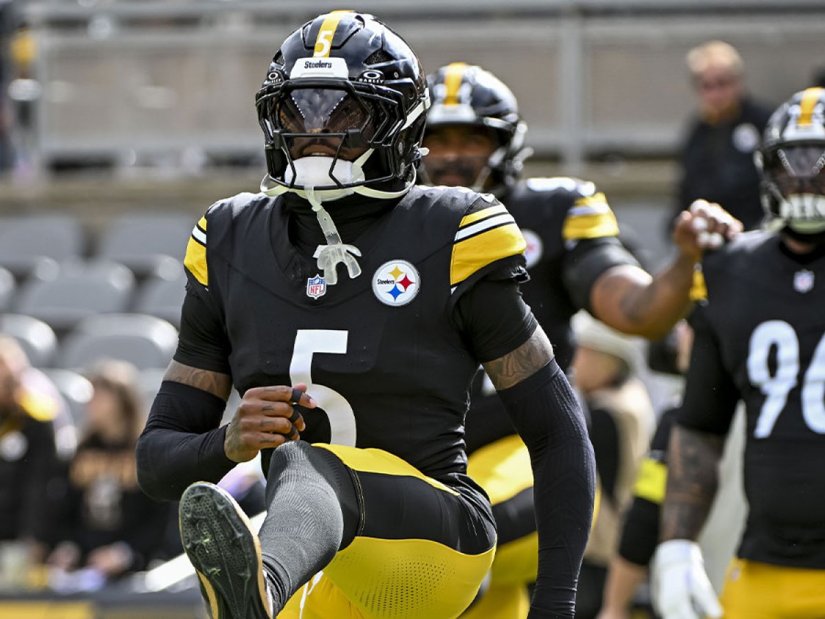 Steelers news: Jalen Ramsey will tell kids about out-sacking TJ Watt, Myles  Garrett in Week 6