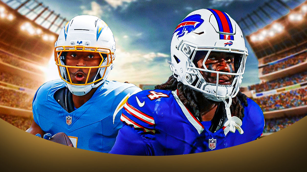 James Cook fantasy and Quentin Johnston fantasy and fantasy football bad beats