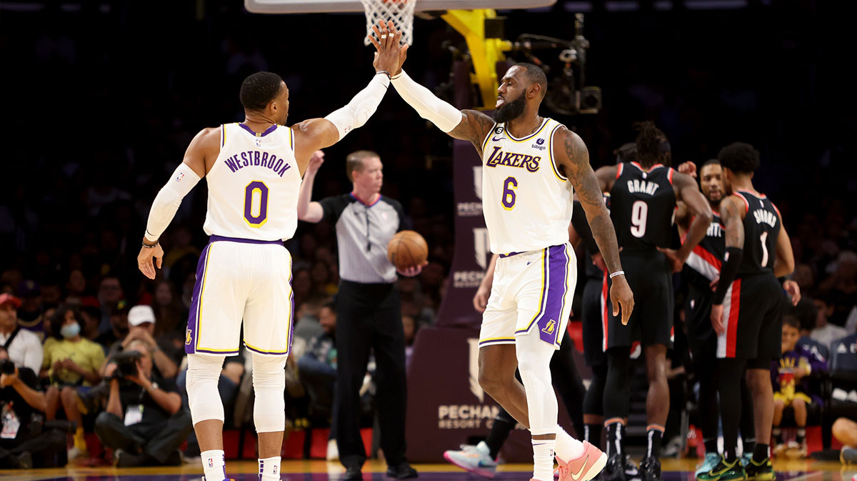 Russell Westbrook hated Lakers star LeBron James’ phony behavior. Here are the brutal receipts