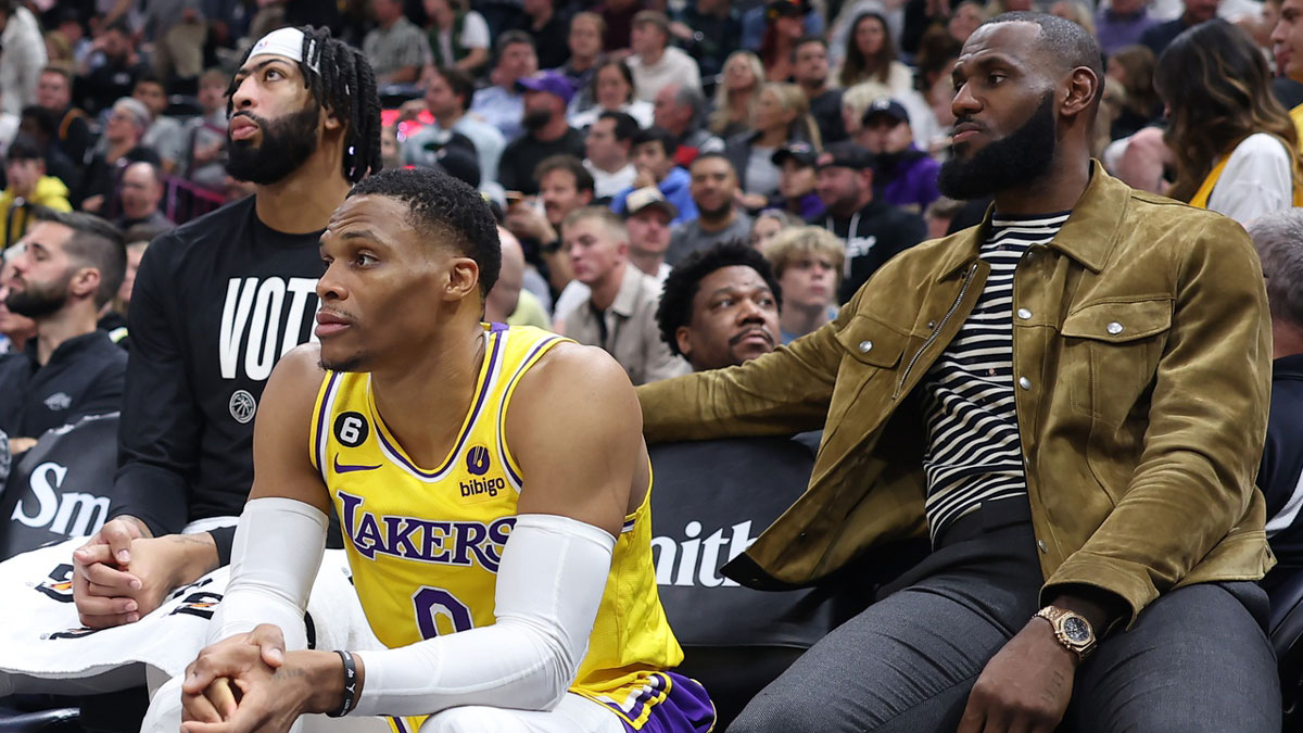 Lakers rumors: Russell Westbrook called out LeBron James’ ‘fake s**t’ to teammate after bizarre Will Smith incident