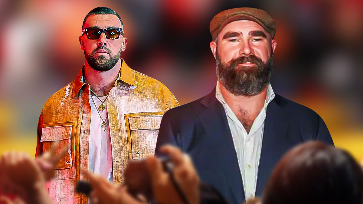 Jason Kelce Travis Kelce
