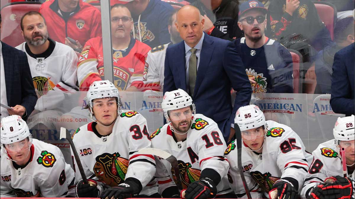 Blackhawks’ Jeff Blashill drops brutally honest takeaway from loss to Panthers