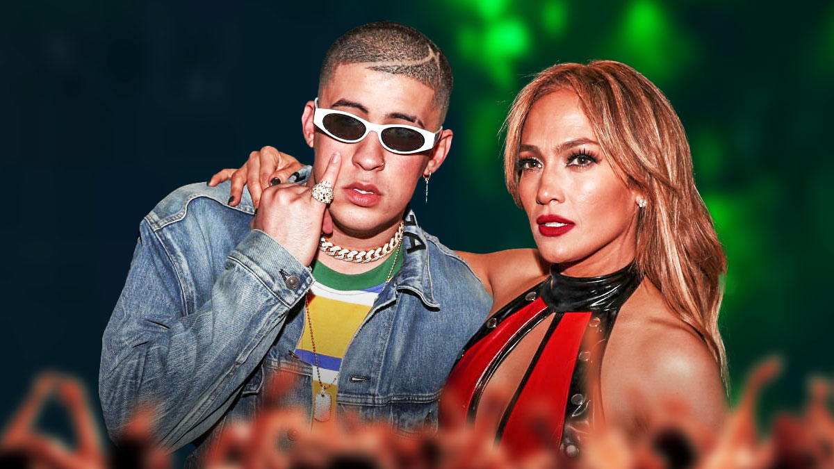 Jennifer Lopez Bad Bunny Super Bowl