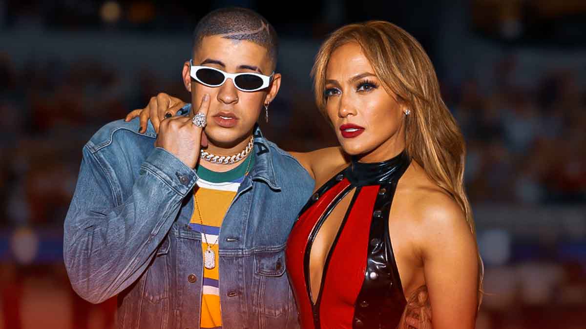 Jennifer Lopez Bad Bunny