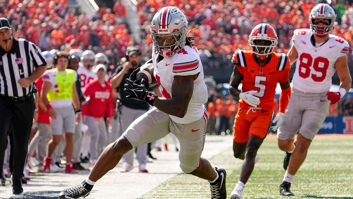 Ohio State football sits in a tier of its own after crushing Illinois in Week 7