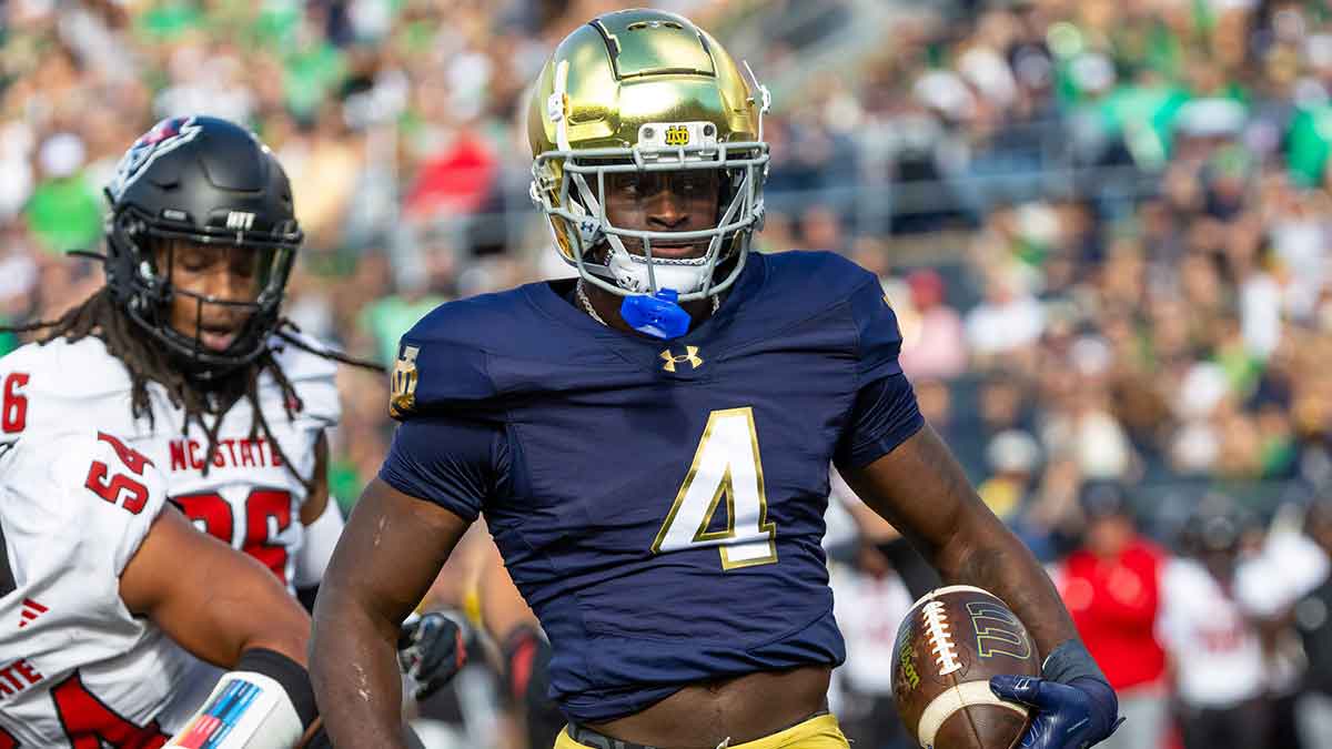 Jeremiyah Love bold predictions for huge Notre Dame-USC clash