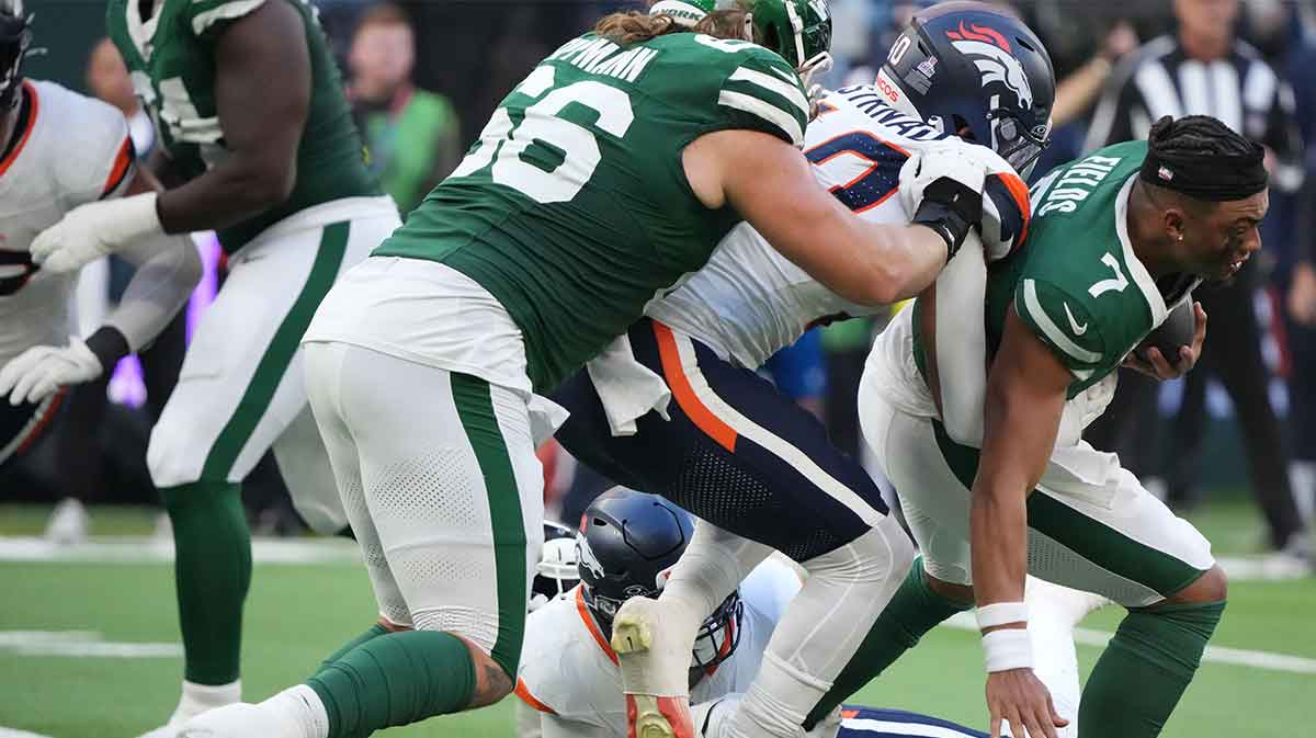 Lifeless passing game reaches levels not seen in Jets history