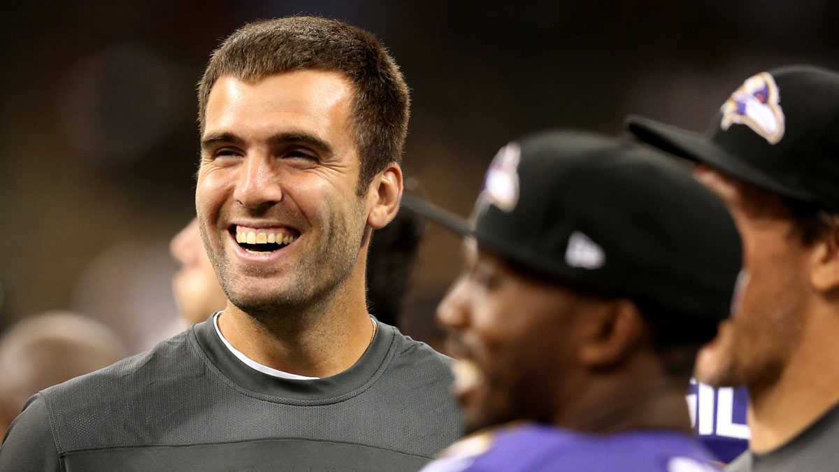 Bengals news: Jets QB Tyrod Taylor gives Joe Flacco his flowers ahead of potential matchup