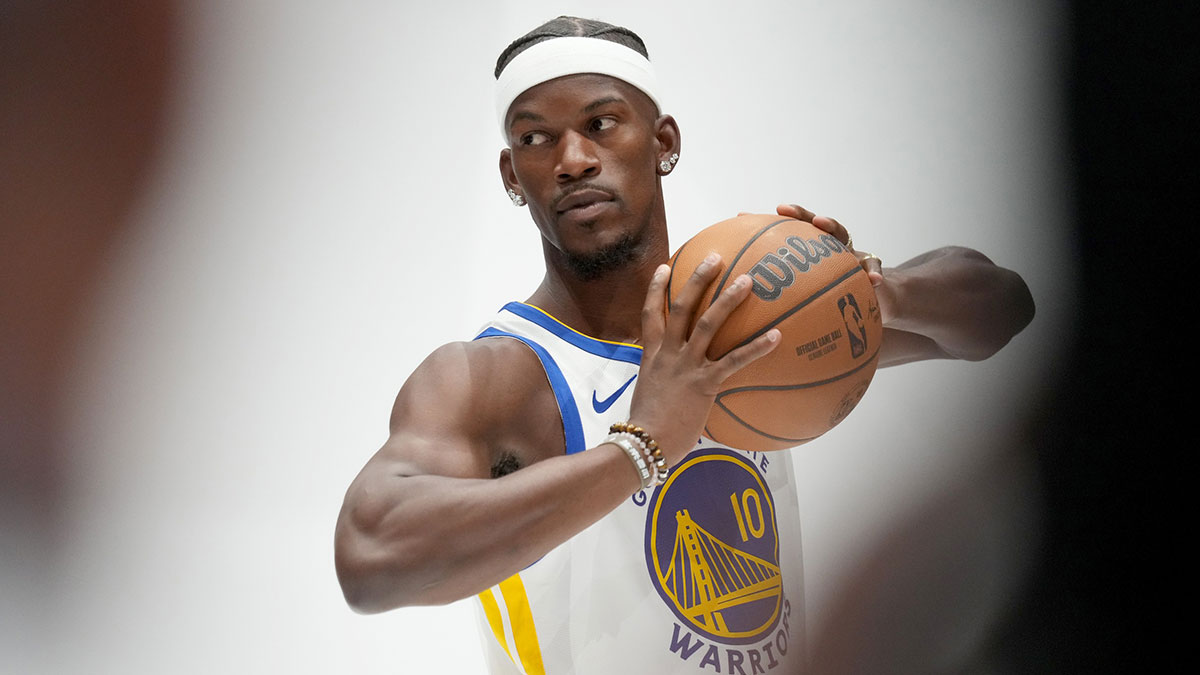 Warriors’ Jimmy Butler III ‘determined to make a run’ with Golden State in 2025-26