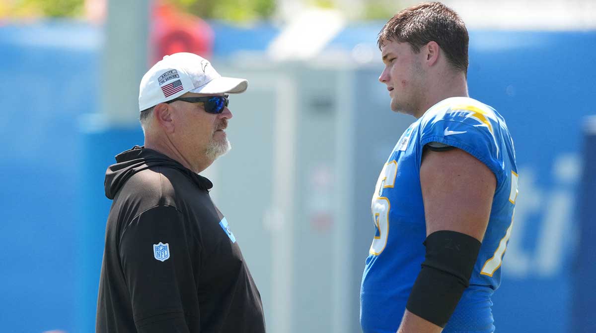 Chargers news: Joe Alt gets good news before Week 8 vs. Vikings