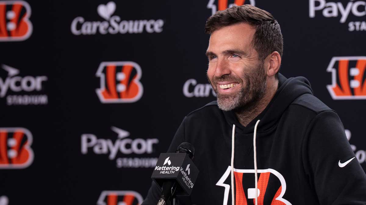Bengals news: Joe Flacco responds to hypothetical Ja'Marr Chase scenario