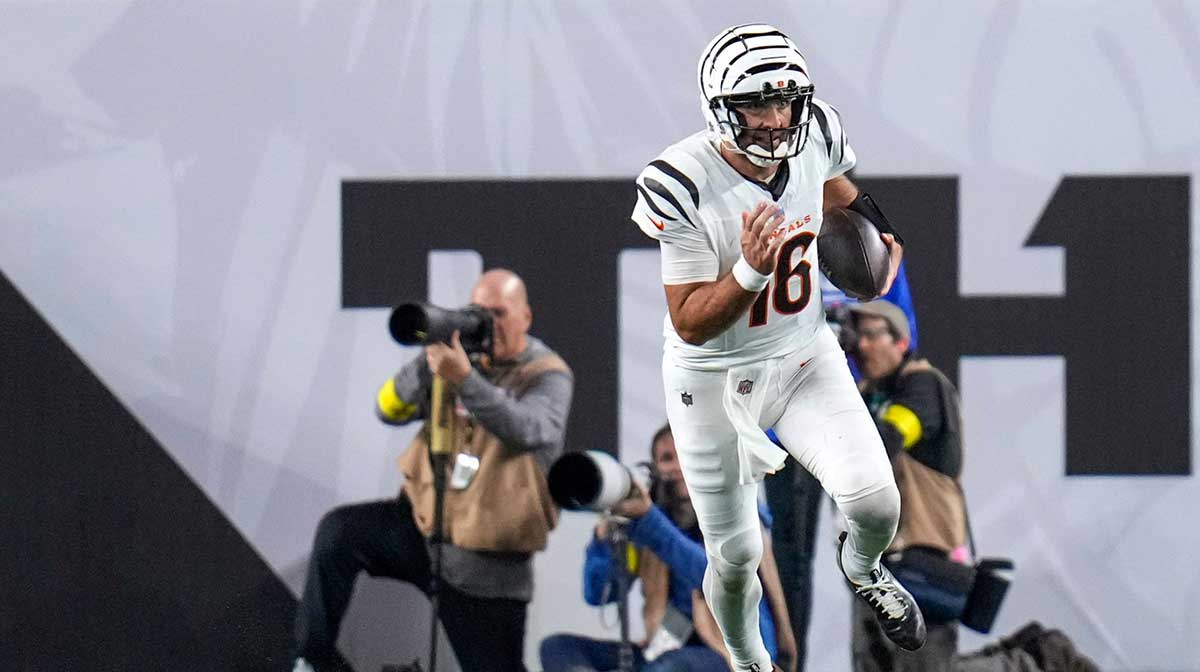 Bengals’ Joe Flacco did not stutter with NSFW declaration on keeping Joe Burrow’s seat warm