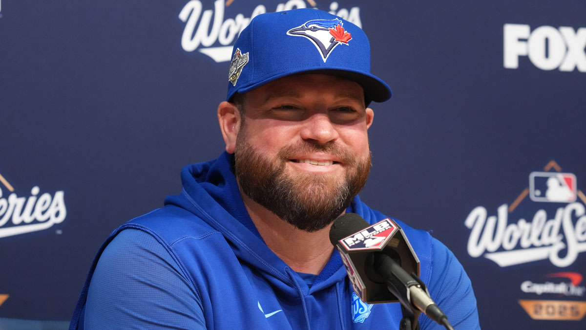 Blue Jays manager John Schneider's Halloween is looking a little different in 2025