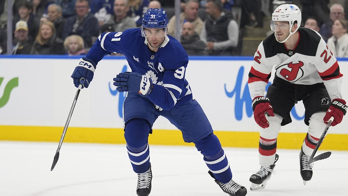 Maple Leafs’ John Tavares gets high praise from Craig Berube after memorable night