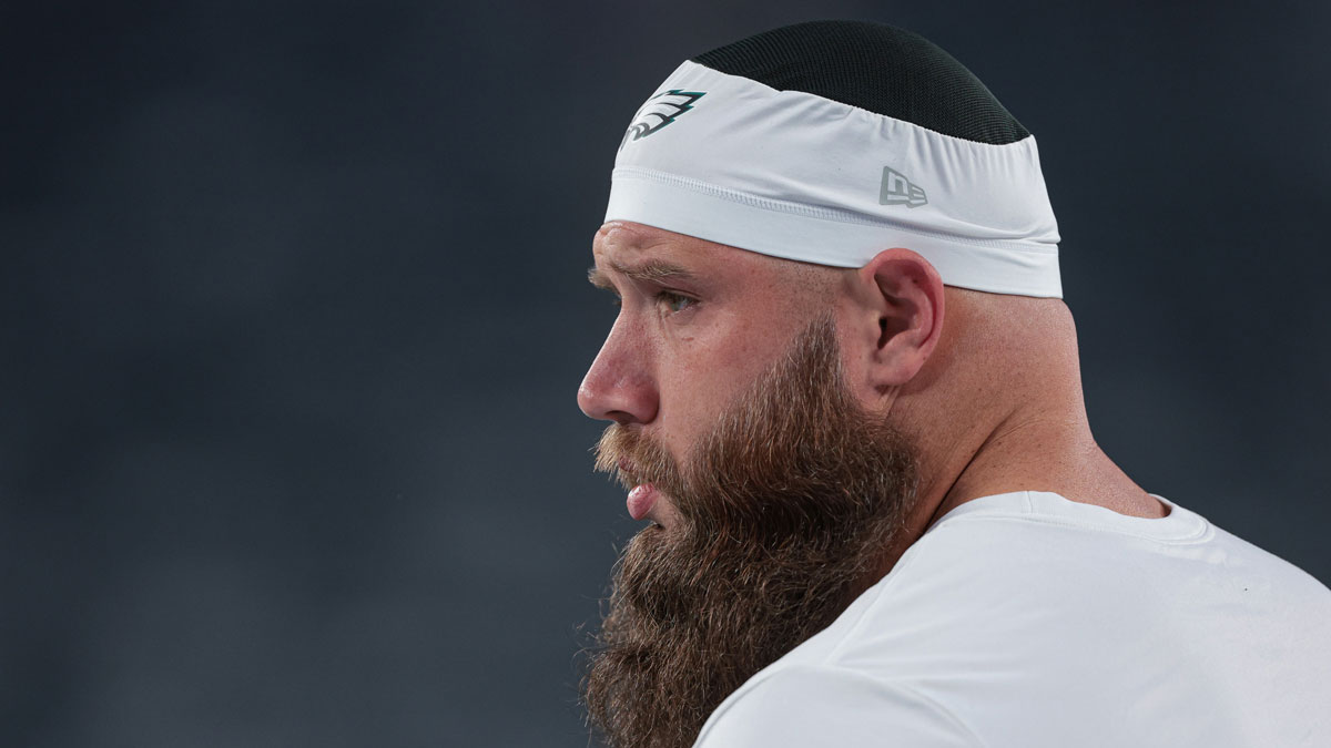 Eagles’ Lane Johnson stiff-arms media after recent ‘predictable’ criticism