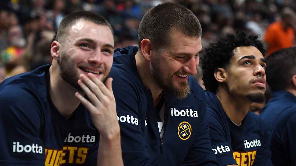 Nuggets coaches hilariously dominate local media in exhibition game